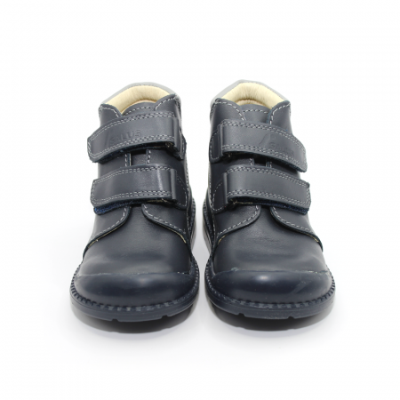 Pantofi supinați, cu scai, Premium Flexi, pentru băieți, model cu băţ [2]