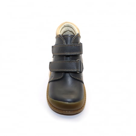 Pantofi supinați, cu scai, Premium Flexi, pentru băieți, model cu trenuleț [1]