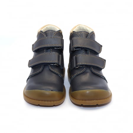 Pantofi supinați, cu scai, Premium Flexi, pentru băieți, model cu trenuleț [2]