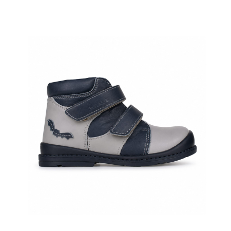 Pantofi - Pantofi supinați, pentru băieți, model cu băț