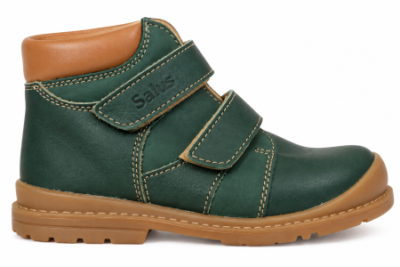 Pantofi - Pantofi supinați, Premium Flexi, pentru băieți, verde, maro