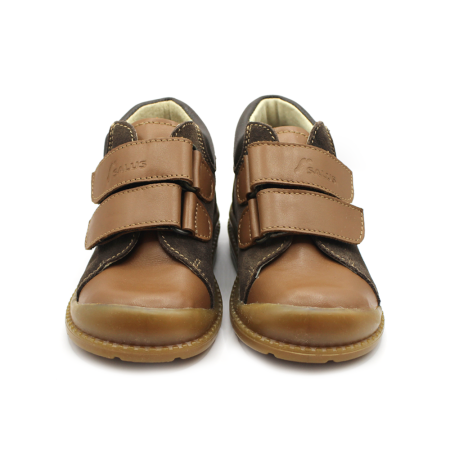 Pantofi supinați, pentru băieți, model cu mașină [2]