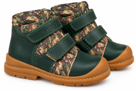 Pantofi supinați, pentru băieți, model camuflaj [1]
