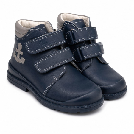 Pantofi supinați, pentru băieți, model cu ancoră [2]