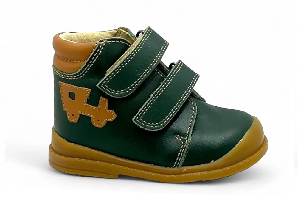 Încălțăminte Salus - Pantofi supinați, pentru băieți, model cu tren