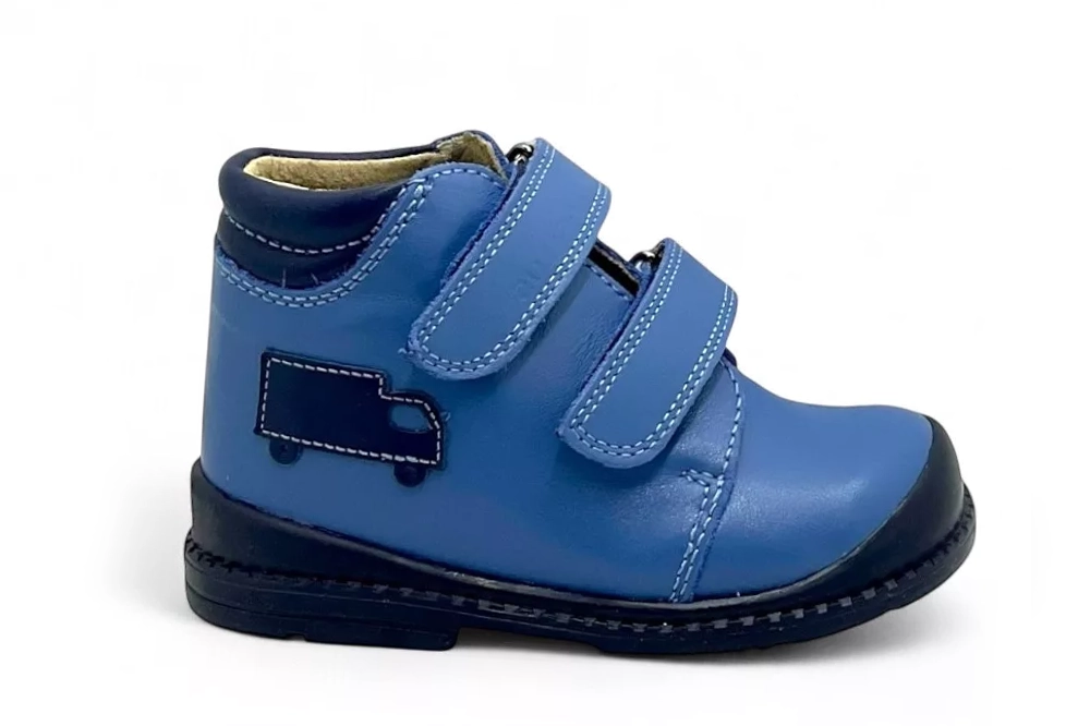 Încălțăminte Salus - Pantofi supinați, pentru băieți, model cu vapor