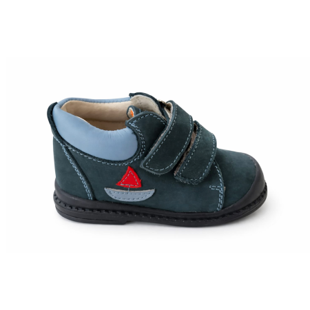 Încălțăminte Salus - Pantofi supinați, pentru băieți, model cu vapor