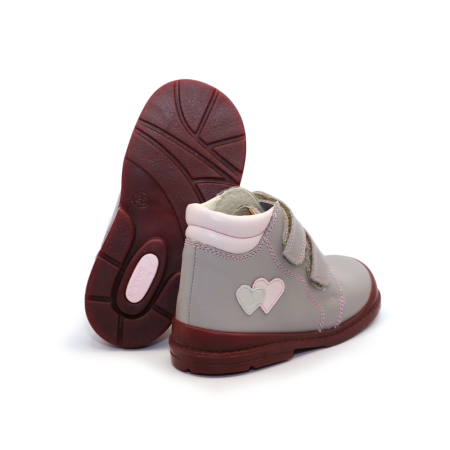 Pantofi supinați, pentru fete, model cu inimioară [3]