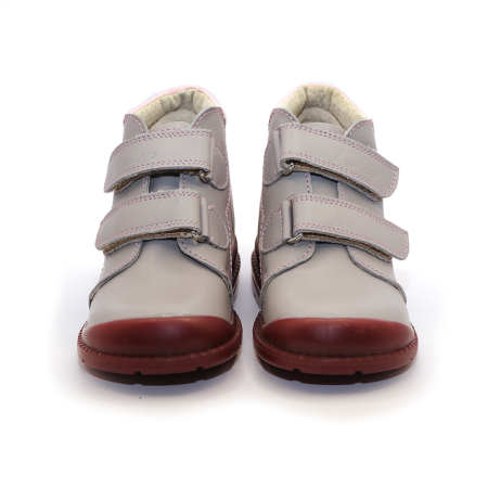 Pantofi supinați, pentru fete, model cu inimioară [2]