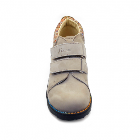 Pantofi supinați, pentru fete, cu model floral [1]