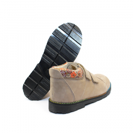 Pantofi supinați, pentru fete, cu model floral [3]