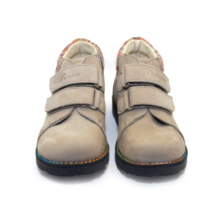 Pantofi supinați, pentru fete, cu model floral [2]