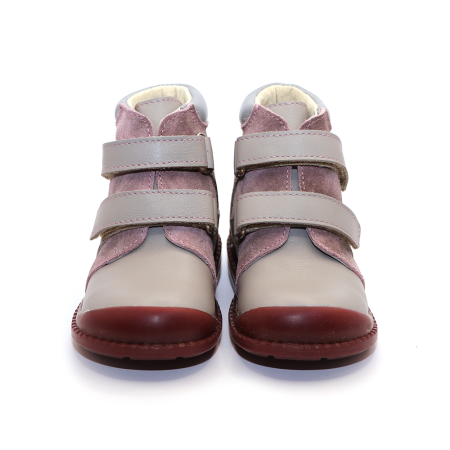 Pantofi supinați, pentru fete, model cu buburuză [2]