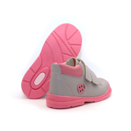 Pantofi supinați, pentru fete, model cu buburuză [3]