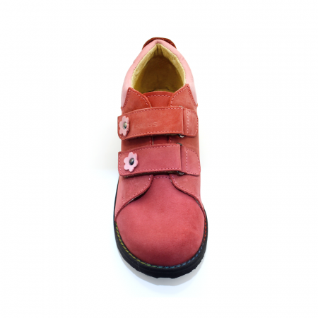 Pantofi supinați, pentru fete, model cu floare [1]