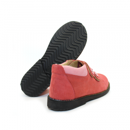 Pantofi supinați, pentru fete, model cu floare [3]