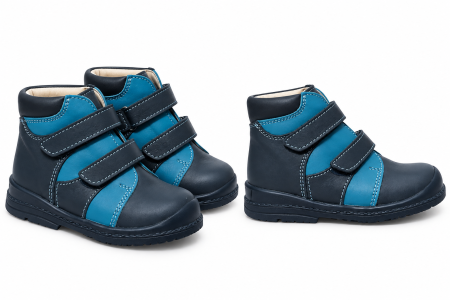 Pantofi supinați, Premium Flexi, pentru băieți, albastru [1]