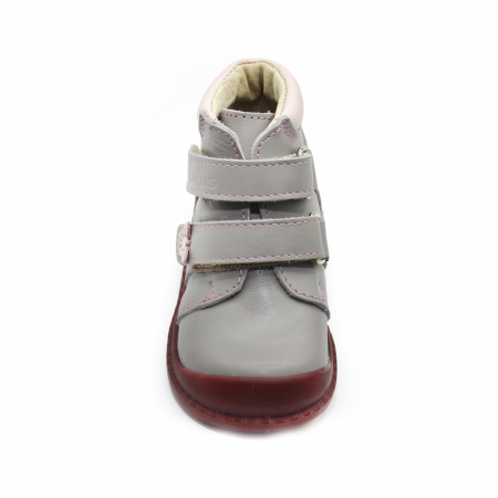 Pantofi supinați, Premium Flexi, pentru fete, model cu floare [1]