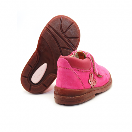 Pantofi supinați, Premium Flexi, pentru fete, cu model de fluture [3]