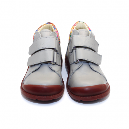 Pantofi supinați, Premium Flexi, pentru fete, cu model de floare [2]