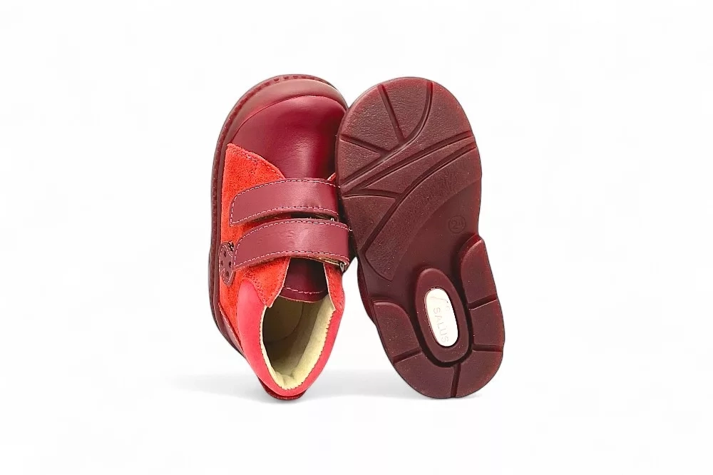 Pantofi supinați, Premium Flexi, pentru fete, model cu buburuză [3]