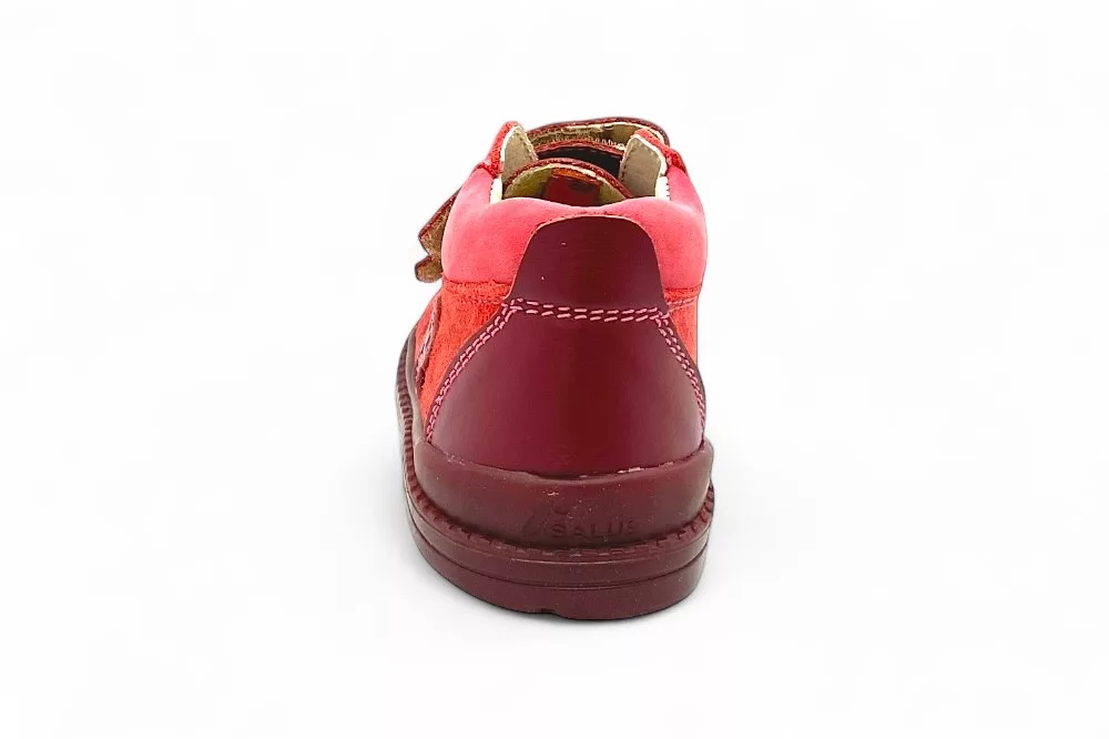 Pantofi supinați, Premium Flexi, pentru fete, model cu buburuză [1]