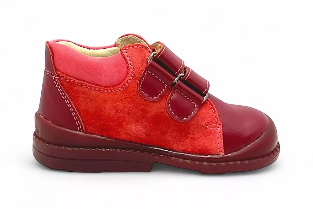 Pantofi supinați, Premium Flexi, pentru fete, model cu buburuză [4]