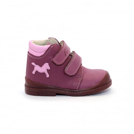 Încălțăminte Salus - Pantofi supinați, Premium Flexi, pentru fete, model cu cal