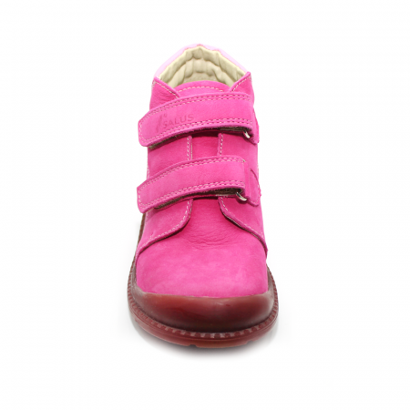 Pantofi supinați, Premium Flexi, pentru fete, model cu floare [1]