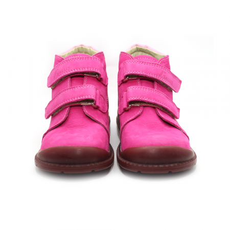Pantofi supinați, Premium Flexi, pentru fete, model cu floare [2]
