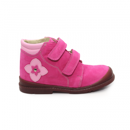 Încălțăminte Salus - Pantofi supinați, Premium Flexi, pentru fete, model cu floare