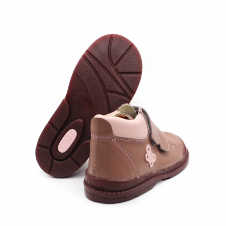 Pantofi supinați, Premium Flexi, pentru fete, model cu fluture [4]