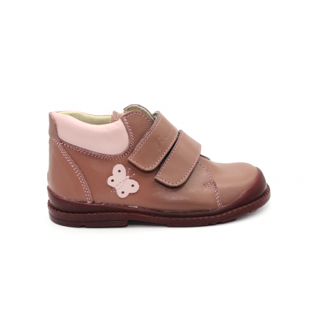 Încălțăminte Salus - Pantofi supinați, Premium Flexi, pentru fete, model cu fluture