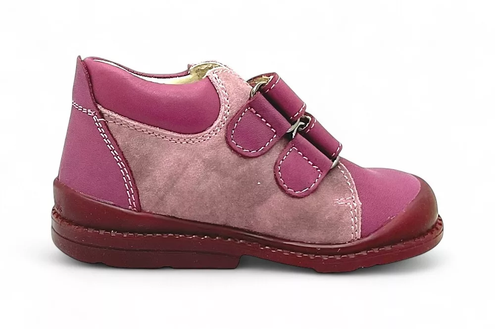 Pantofi supinați, Premium Flexi, pentru fete, model cu pisică [3]