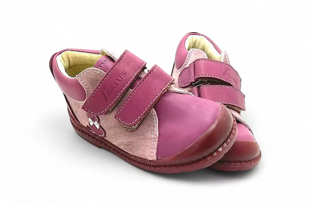 Pantofi supinați, Premium Flexi, pentru fete, model cu pisică [1]