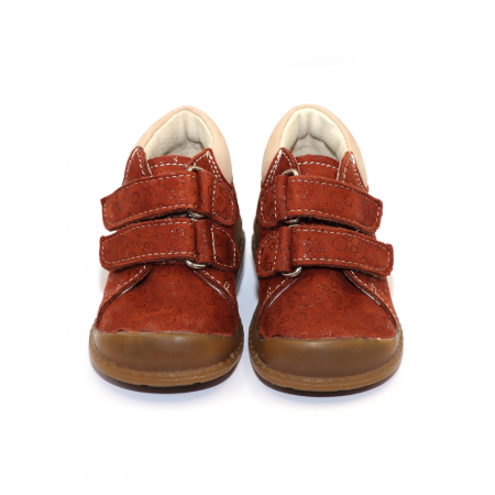 Pantofi supinați, Premium Flexi, pentru fete, model cu floare [2]