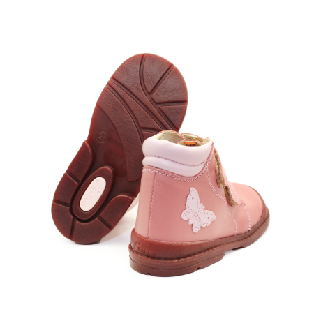 Pantofi supinați, Premium Flexi, pentru fete, model cu fluture [3]