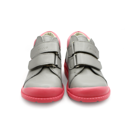 Pantofi supinați, Premium Flexi, pentru fete, model cu floare [2]