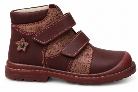 Pantofi - Pantofi supinați, Premium Flexi, pentru fete, model floral