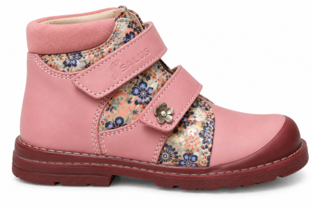 Încălțăminte Salus - Pantofi supinați, Premium Flexi, pentru fete, model floral
