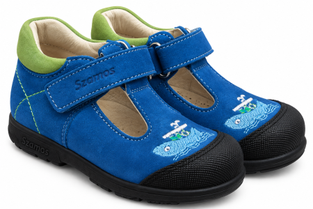 Pantofi cu scai pentru băieți, cu vapor [1]