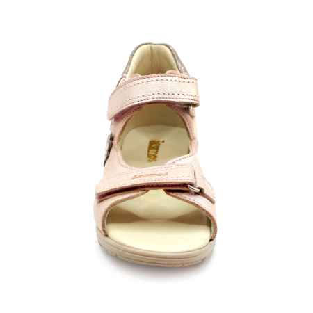 Sandale supinate, cu scai, pentru fete, model cu fluture [1]