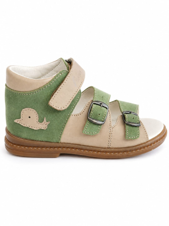 Sandale - Sandale supinate, model cu melc