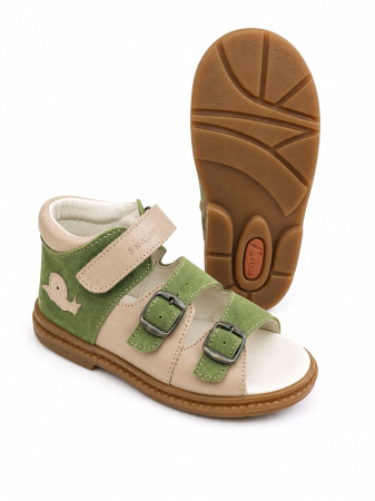 Sandale supinate, model cu melc [1]
