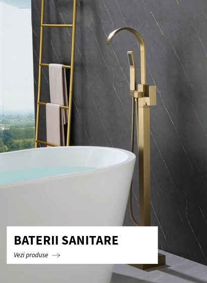 Baterii sanitare baie si bucatarie