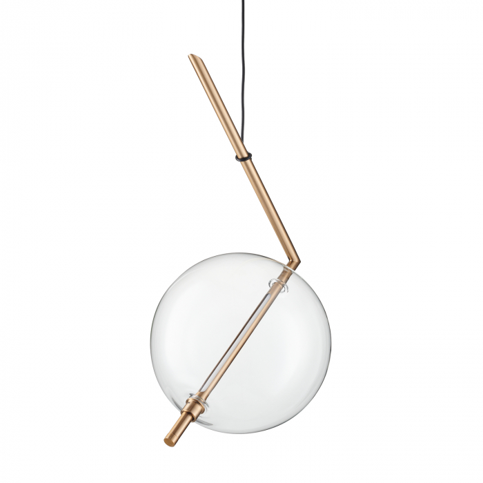 Pendul LED AMORE auriu, 24 cm - STEP INTO DESIGN [4]