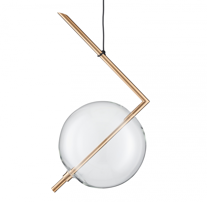 Pendul LED AMORE auriu, 24 cm - STEP INTO DESIGN [6]