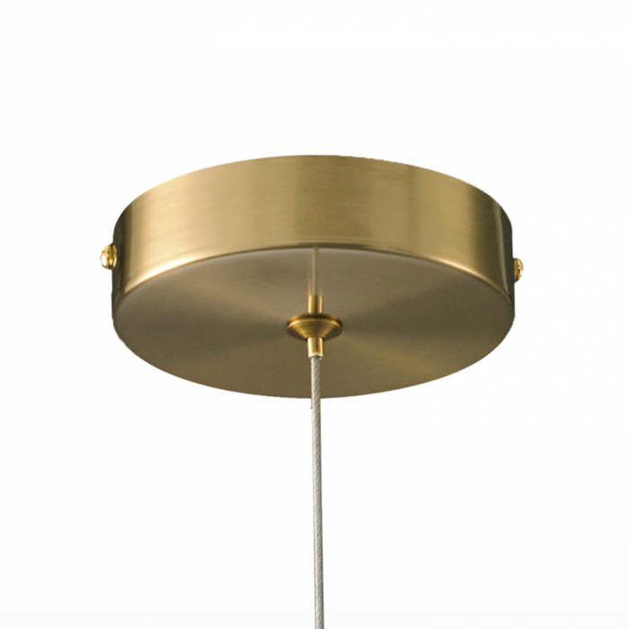 Lampa suspendata LED FANTASIA aurie, 3000k, 2720 lm, diametru 60 cm - STEP INTO DESIGN [6]