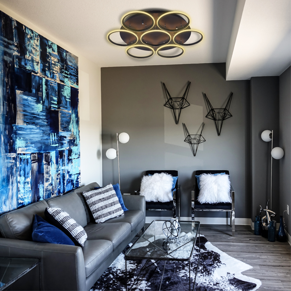 Plafoniera LED RING Altavola Design [3]