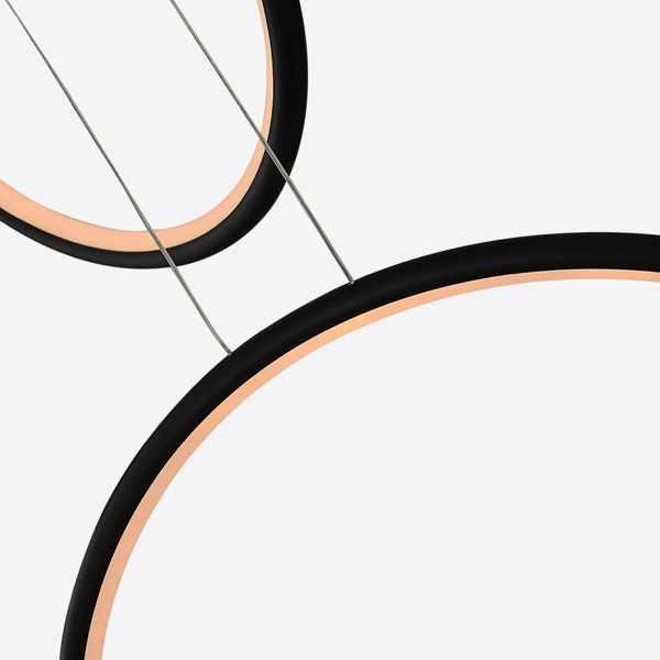 Lampa suspendata LED RING Altavola Design [7]